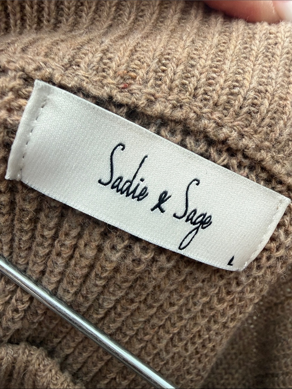 Sadie & Sage Crosby Sweater Midi Skirt - Picture 2 of 6